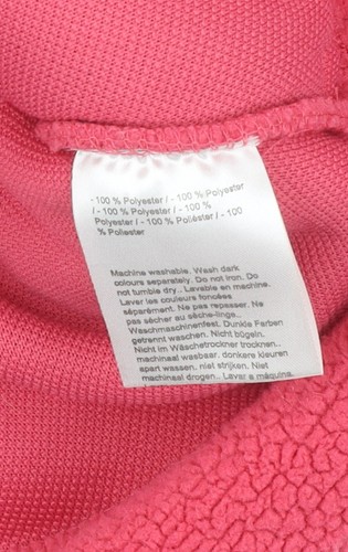 Regatta Damen Fleecepullover Hoodie rosa, Gr. S - Bild 3 von 12