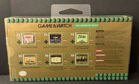 Nintendo Game and Watch: The Legend of Zelda USA Version w/ Very Rare Stand!