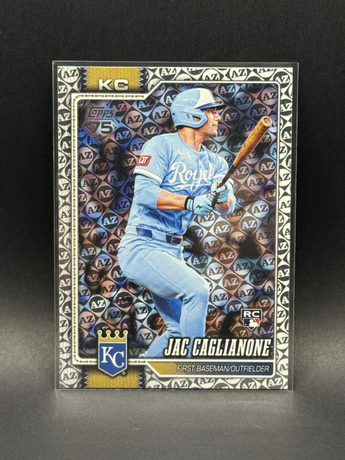Topps 2026 Series 1 Jac Caglianone Spring Training Rookie KC Royals #138