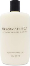 Cadillac Select Leather Lotion Cleaner and Conditioner- For Handbags, Sofas,...