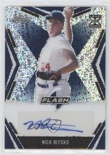 2020 Leaf Flash Blue 14/50 Nick Bitsko #BA-NB1 Auto 0f1f