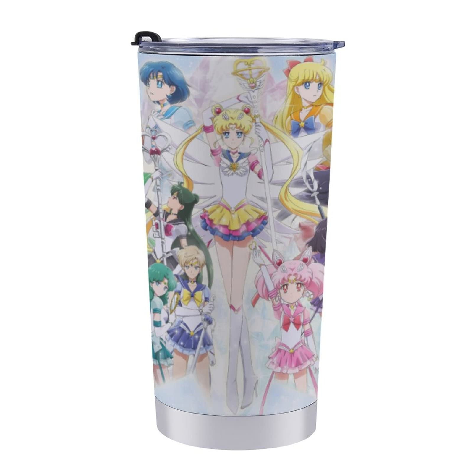 Vaso aislante al vacío Sailor Moon 600 ml acero inoxidable