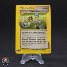 Town Volunteers Aquapolis 136/147 LP Pokemon #3 on eBay