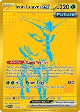 Holofoil - Iron Leaves ex - 176/131 - NM - SV: Prismatic Evolutions on eBay