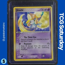 2004 POKEMON NINTENDO BLACK STAR PROMOS #021 JIRACHI