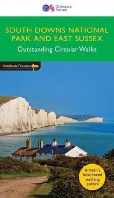 SOUTH DOWNS NATIONAL PARK & EAST SUSSEX (Paperback Book)