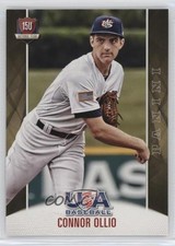 2015 Panini USA Baseball Box Set 15U National Team Connor Ollio #65 0j9e