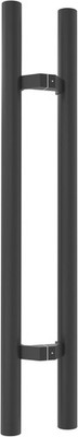 TOGU 800mm / 32 inches Offset Push Pull Door Handle / Double sided - Matte BLK