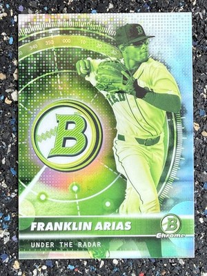 2026 Bowman #UR-5 Franklin Arias Under the Radar