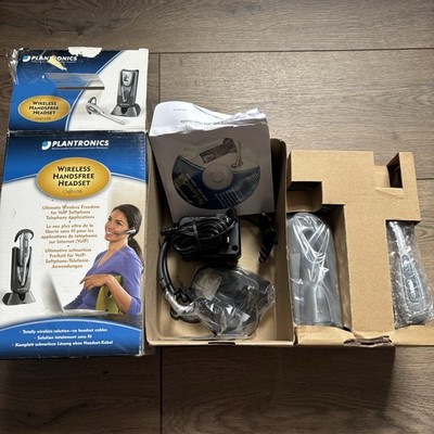 Plantronics Telefon Headset kabellos Büro Callcenter Arbeit CS60 USB