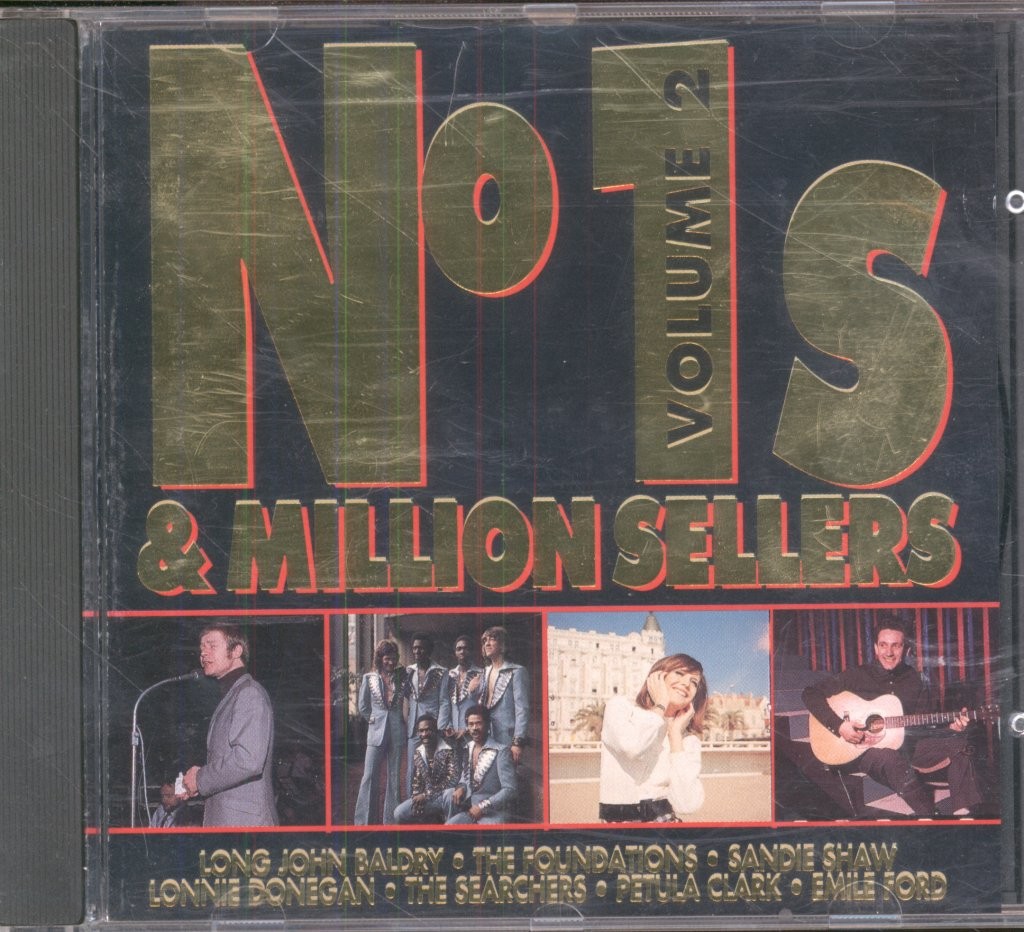 Various Artists N°1s & Million Sellers - Volume 2 CD Europe Castle