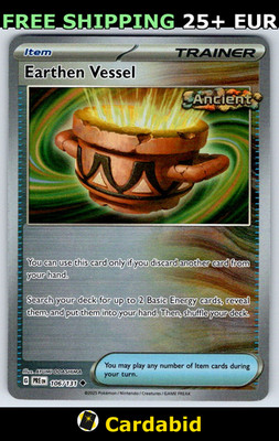 Earthen Vessel (Poke Ball Pattern) - PRE #106/131 SV: Prismatic Evolutions Holo