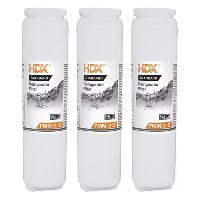 Fmm-2-S Standard Refrigerator Filter Fits Whirlpool Filter 4 (3-Pack) Free Ship