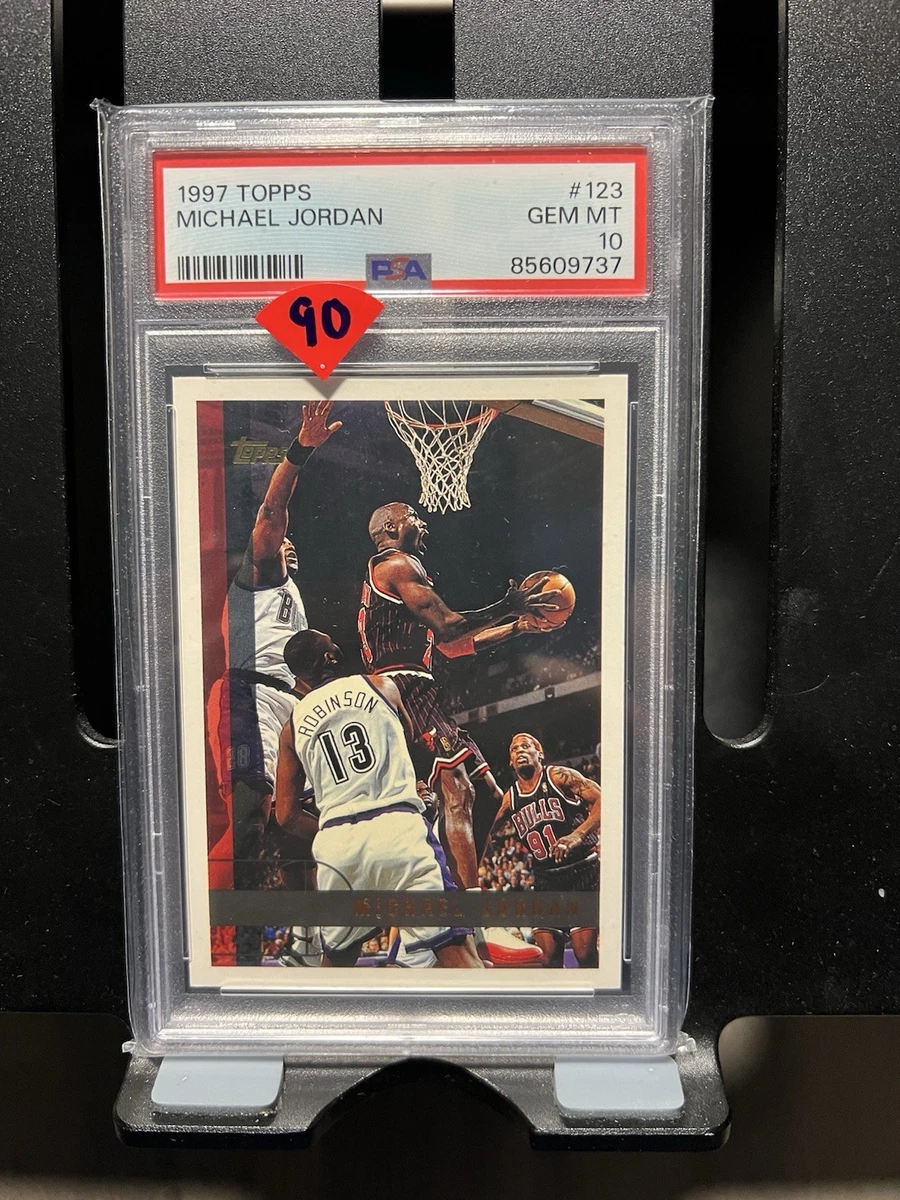 Michael Jordan PSA 10 Graded Basketball Trading Cards for sale | eBay