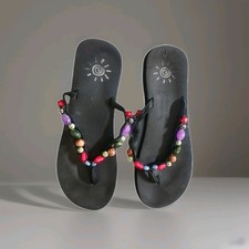 Women'ssandals .size 10-11 .multicolor