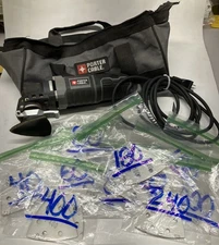 Porter Cable PCE605 Oscillating Multi-Tool Type 2 With Sanding Pads & Carry Bag