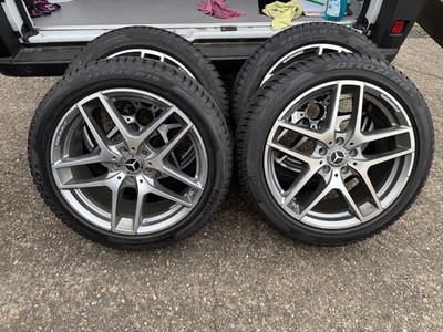 Original Mercedes E Klasse All Terrain AMG S213 19'' Winterräder Winterreifen 7mm