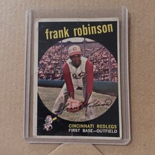 Top 10 Frank Robinson Baseball Cards 20
