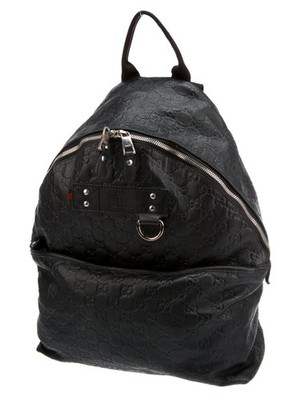 Gucci Rubber Guccissima Leather Backpack Black s-l1200.jpg main image 3