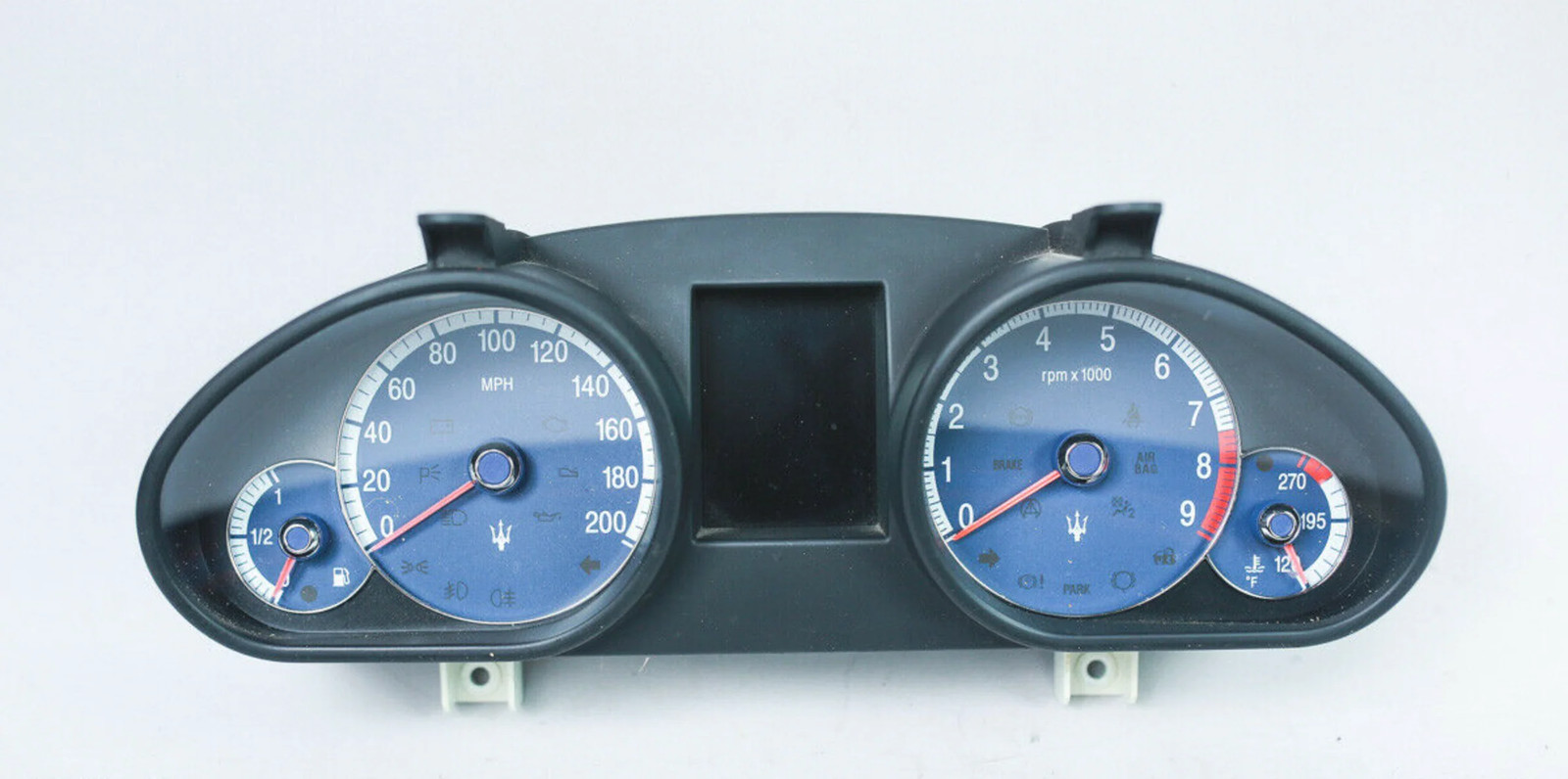 Maserati Quattroporte 2004-2008 Instrument cluster