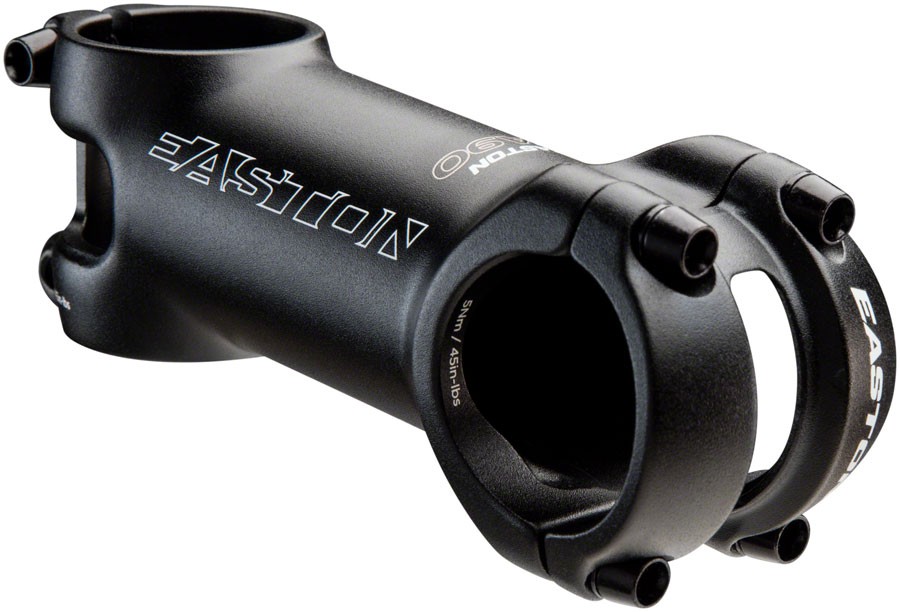Easton EA90 Stem - 120mm 318 Clamp -7 1 18 Alloy Black 20290₽