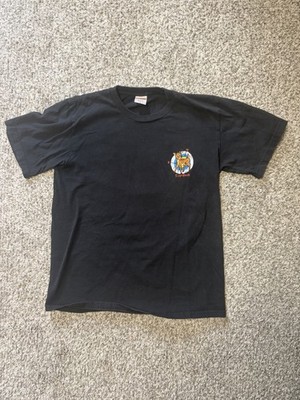 Supreme Shirt Mens Small Black Deer Tee Target Graphic Made in USA Streetwear