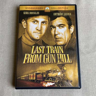 Last Train from Gun Hill (DVD WS 1959) Western Drama Kirk Douglas Anthony Quinn