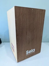 Cajon Drum Box Hand With Adjustable Snare European Sela