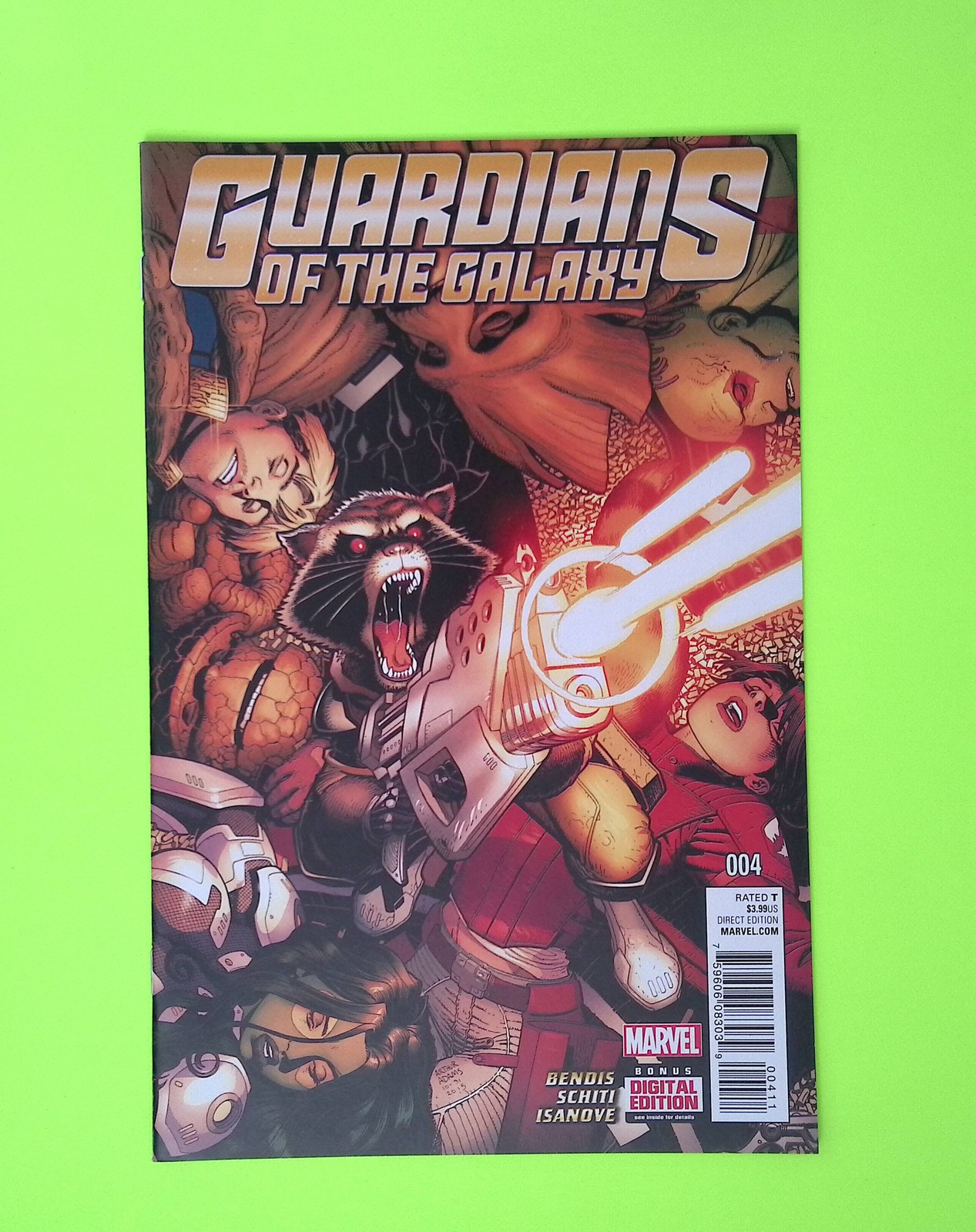 Guardians of the Galaxy #4 Vol. 4 2016 Marvel Comics High Grade X127-59