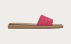 NWOB Rothy's The Slide Sandals Women's Size 9 Rouge Crochet — photo 3