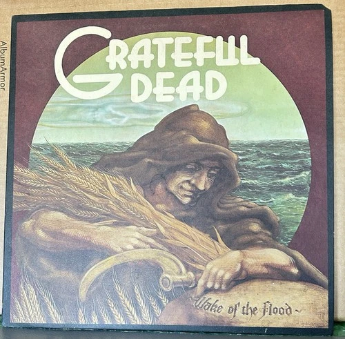 1973 release Grateful Dead - Wake Of The Flood - Grateful Dead Records GD 01