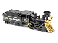 Toysmith 10 Inch Classic Steam Engine New York Central Pullback Train
