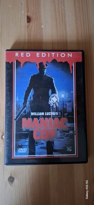 MANIAC COP''  - Red Edition UNCUT FSK18 - RAR - William Lustig s