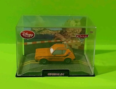 Disney Store Cars 2 Die Cast Collector Case Gremlin - Diecast