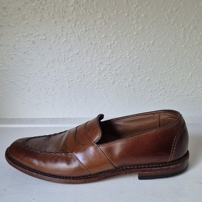 Allen Edmonds Randolph Penny Loafer Coffee Brown Calfskin Men's 8D