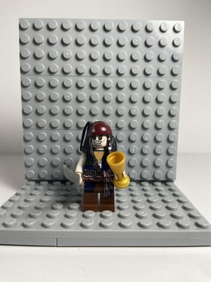 Lego Pirates Of The Caribbean, Captain Jack Sparrow - Skeleton Face Minifigure