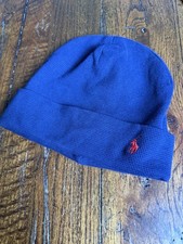 Polo Ralph Lauren Men's Beanie Cap, Size One Size - Blue
