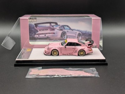 1:64 PGM Porsche RWB 930 Pink REGULAR BASE #689/999 *READ