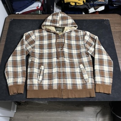 Machine Jacket JNCO Southpole 90s Flannel Hoodie Double Face Affliction Skater