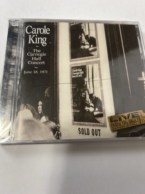 Carole King  Carnegie Hall Concert / June 18 1971 (CD 1996  ODE / Epic EK64942)