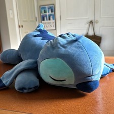 Disney Store Large Sleeping Stitch Cuddleez