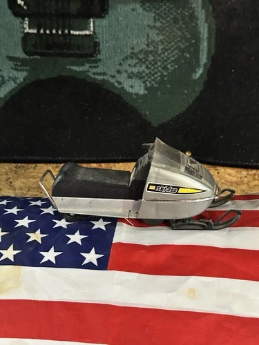 Tonka Toy Friction Snowmobile