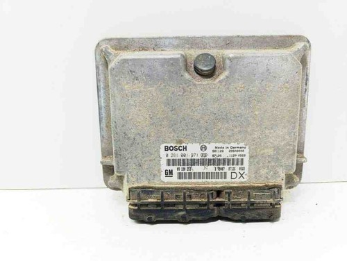 OPEL ASTRA G Estate F35 Motorsteuergerät ECU 09180353 2.00 Diesel 50kw 31399363