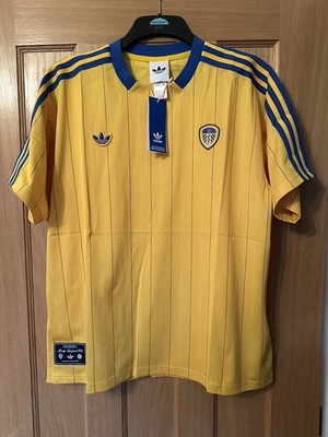 adidas Leeds United Icon Shirt Men Medium/M BNWT UK