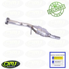 FITS FORD FIESTA MK3 1.1 1.3 1.4 1992-97 EXHAUST CATALYTIC CONVERTER FREE P&P