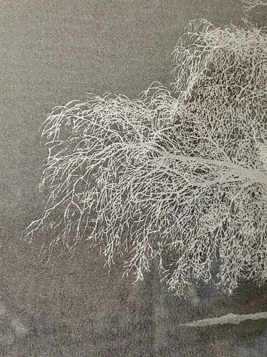 Limited Edition Serigraph Silkscreen Screen print A. Harley Willow Tree Large - Picture 5 of 22