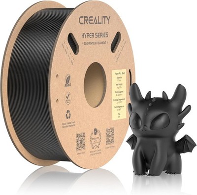 Creality Hyper PLA Filament 1.75mm High Speed PLA 30-600mm/s 3D Printer Filament