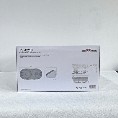 Pioneer TS-X210 Altoparlanti Auto 3 Vie 100W | Casse Coassiali Bass Reflex Per Musica