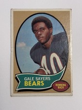 Gale Sayers Cards, Rookie Card and Autographed Memorabilia Guide 8