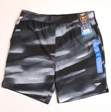 Speedo Men's Hydro Tech Volley Swim Shorts, UPF 50 , Multiple Colors and Sizes